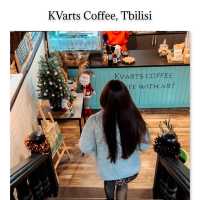 ดื่มกาแฟแบบได้รูปกลับบ้าน!! “KVarts Coffee”