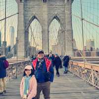 Brooklyn bridge  - beautiful and romantic 🥰 