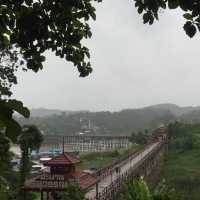 สะพานมอญ สังขละบุรี กาญจนบุรี