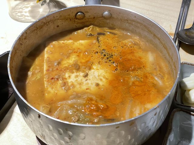 [대전 봉명동] 솥뚜껑 삼겹살의 미친 비주얼 - 세겹식당