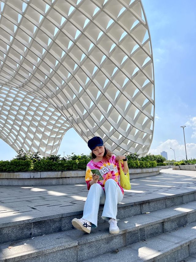 APEC Park มุมถ่ายรูปสุดชิคที่ไม่ควรพลาดในดานัง