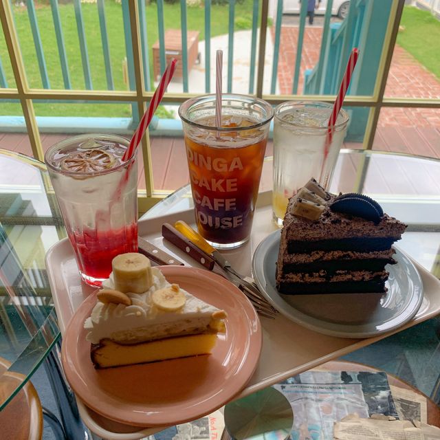 [서울] 외국 가정집st🏡 연남동 딩가케이크🍰