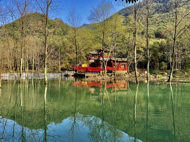 Shenlixia Scenic Area - SPRING TIME