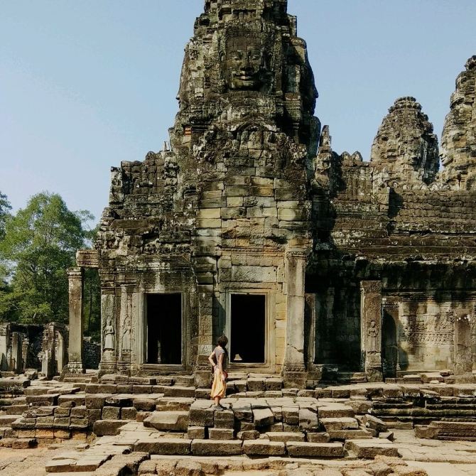 Get your camera ready for Ankor Wat! 