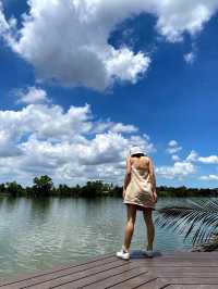 คาเฟ่และที่พักริมน้ำใกล้กรุงเทพ Riverbreeze Cafe