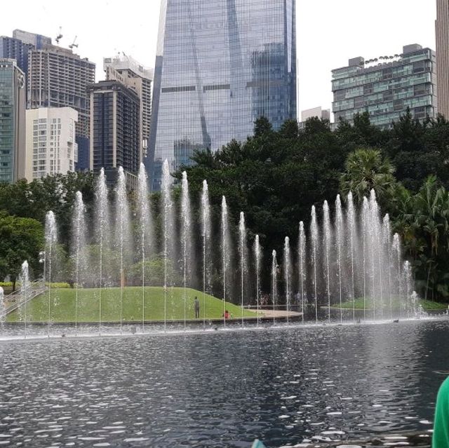 KLCC best shopping and dining