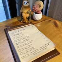 《鬧市中的隱世樹懶🦥主題Café 》