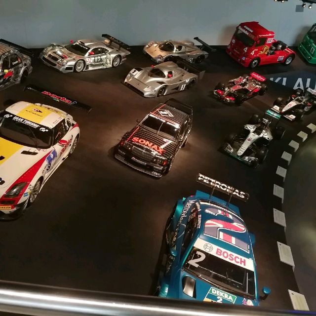 Mercedes Museum