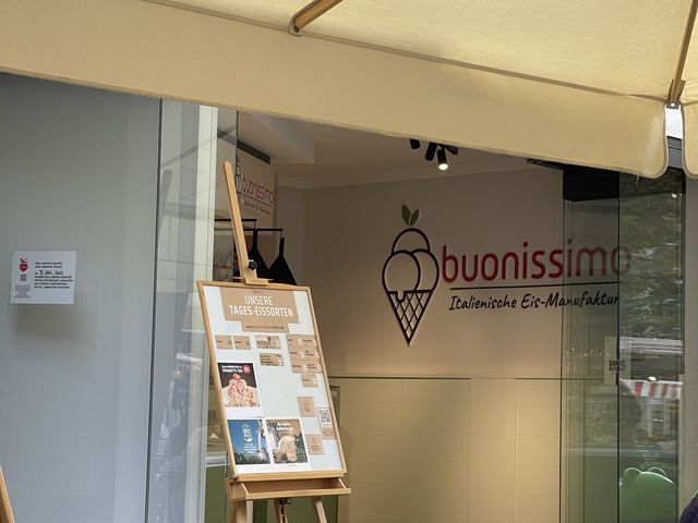 Best Ice Cream @ Buonissimo