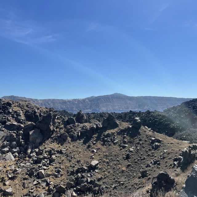 a day trip in Santorini!! 
