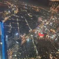 World's highest restaurant 