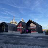 🇮🇸冰島遊記 Harbor in Reykjavik 超美的夢幻小屋