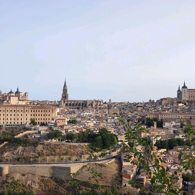 Beautiful View of Toledo Old Town