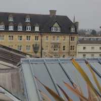 Ashmolean Rooftop Restaurant 