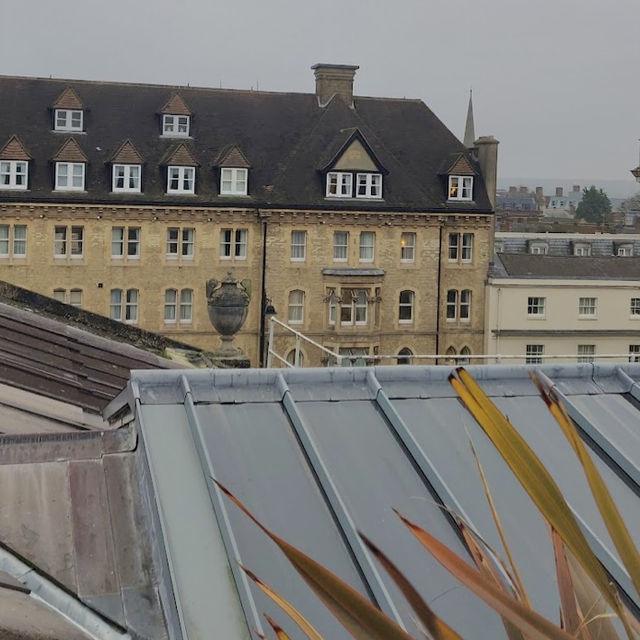 Ashmolean Rooftop Restaurant 