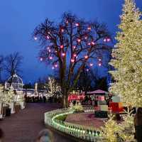 Tivoli in Copenhagen, Denmark