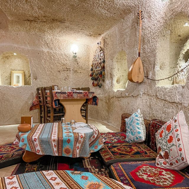 必吃洞穴餐廳💯🇹🇷