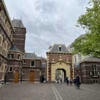 Den Haag - old town and beach