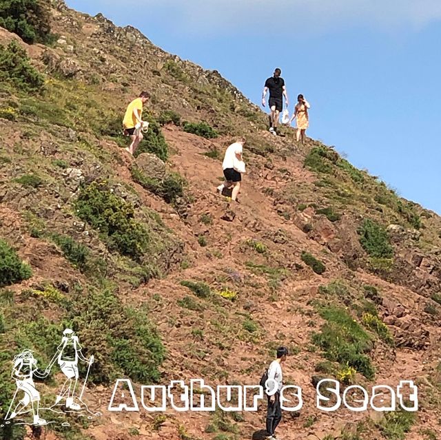 攀登愛丁堡萬人迷的亞瑟王座⛰