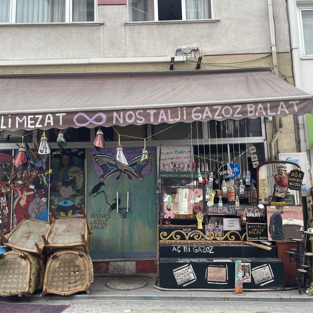 土耳其遊記 Istanbul 超好打卡的文青區Balat
