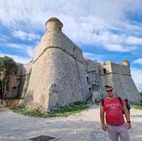 Fort du Mont Alban, Nice, France 🇫🇷 