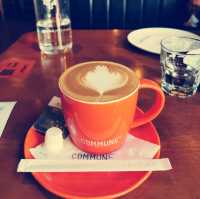 Cappuccino for 1 RMB? 