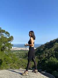 Hiking at Dongping Mountain - Xiamen