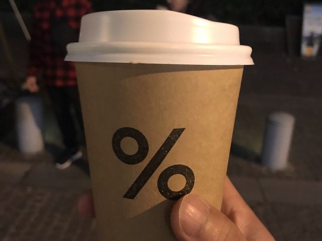 상하이 최고의 프렌차이즈 카페, 응커피(Arabica coffee)