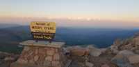 Mount Evans Tourists Attraction