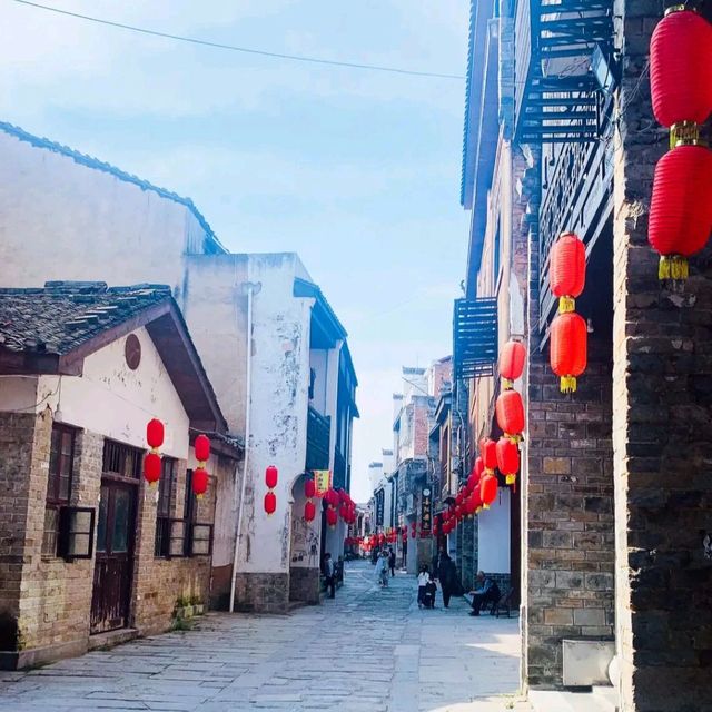岳阳旅行 - 长乐古镇