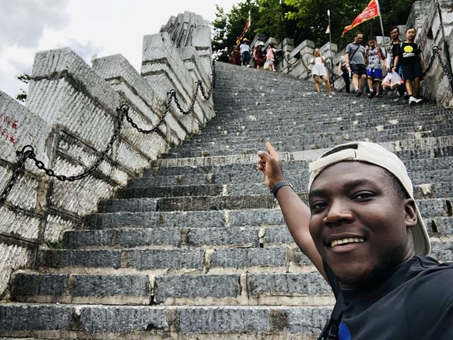 The Great City Wall of Qingyan & its views!