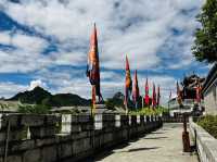 The Great City Wall of Qingyan & its views!