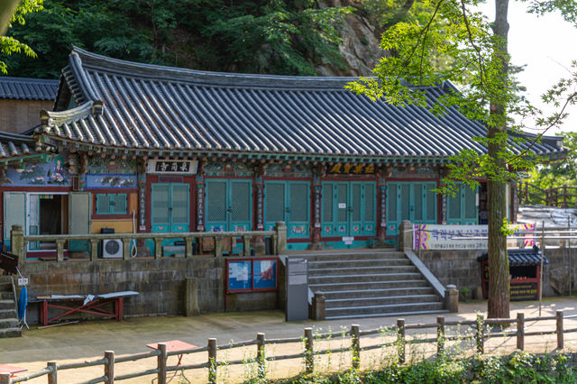 부여 세계문화유산 '부소산성'
