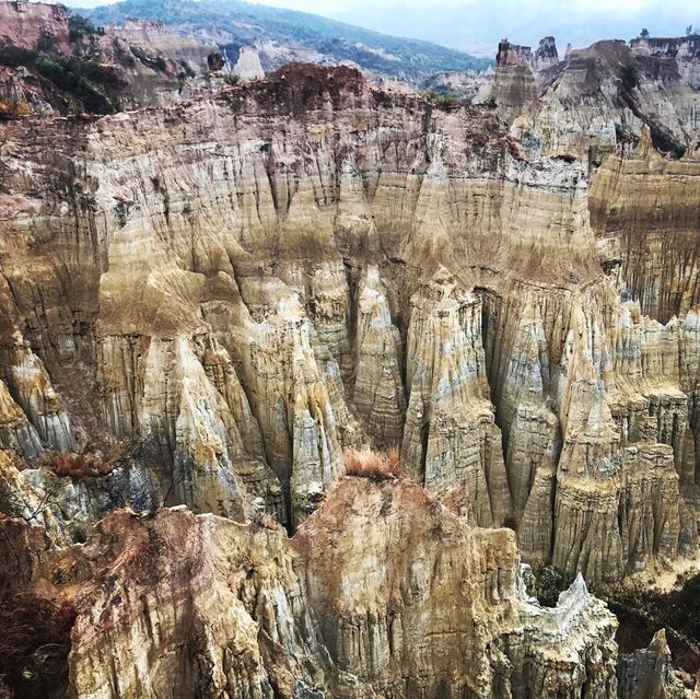 중국의 브라이스 캐년, 랑바푸 토림 