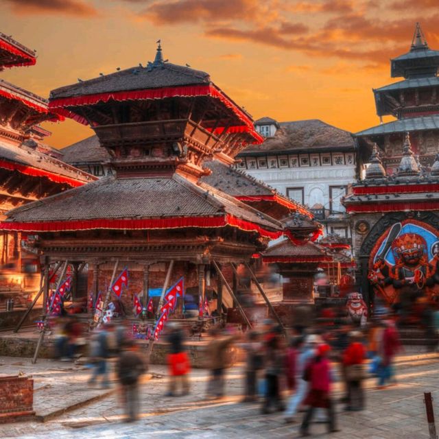 A day in Nepal is always mesmerizing.