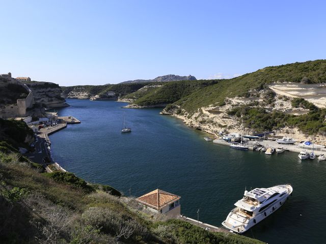 法國科西嘉島博尼法喬