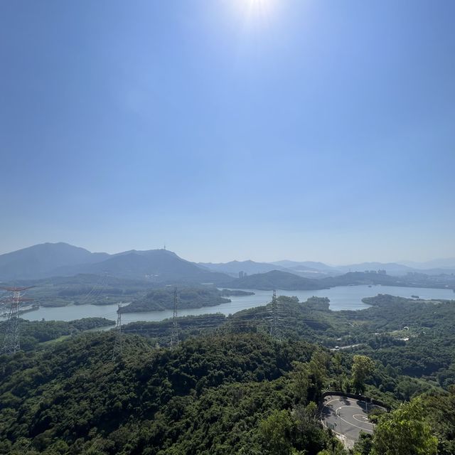 打卡深圳西麗水庫