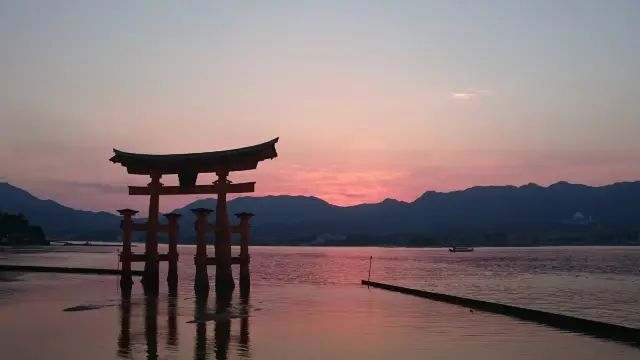 宮島～鳥居をみながらゆっくり散策～