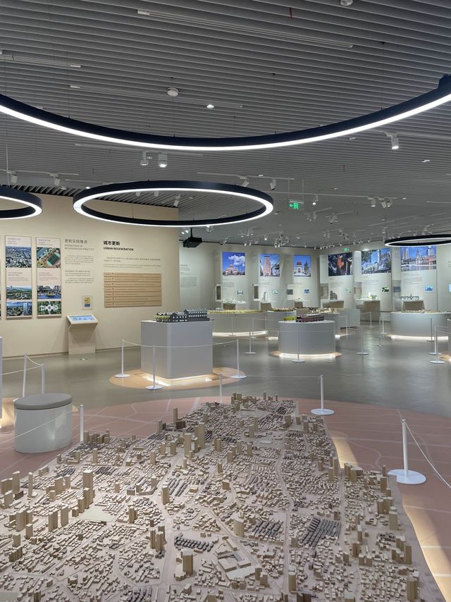 Shanghai Urban Planning Exhibition Hall🇨🇳✈️