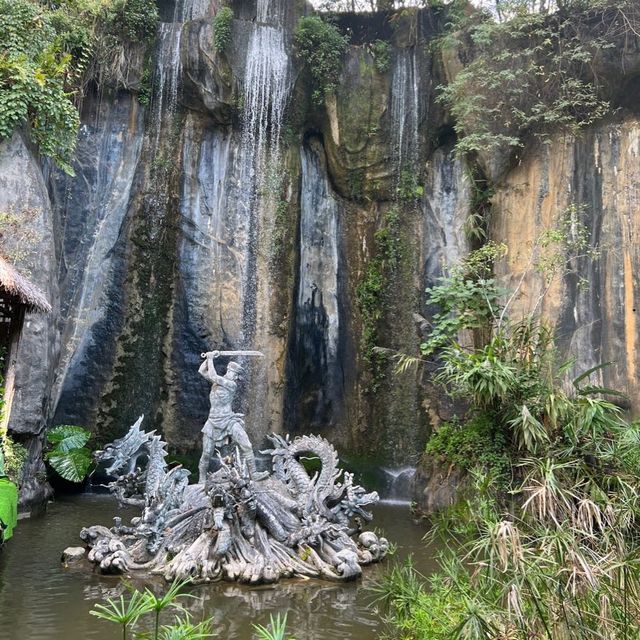 Zip-Line through the jungle!