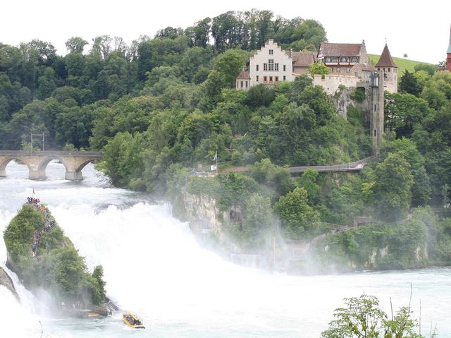 瑞士萊茵瀑布