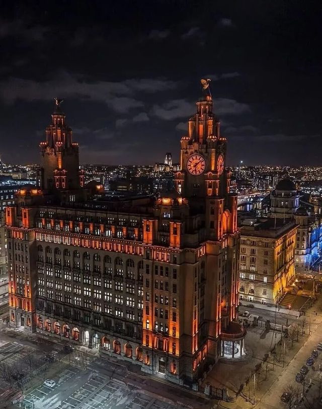 Liverpool, the fourth largest city in the UK, is located in the northwest of England.