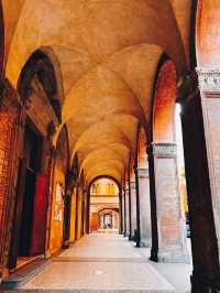 I really like the old city of Bologna in Italy.
