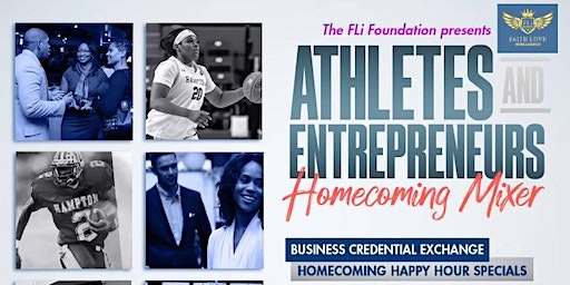 Hampton Homecoming Athletes and Entrepreneurs | 29th & Green Bistro, Executive Drive, Hampton, VA, USA