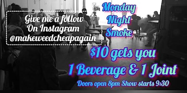 Monday Comedy Smoke | Ambassador Studio