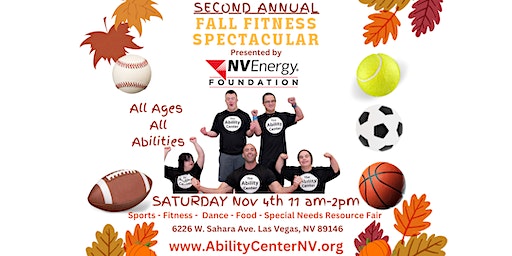 The Ability Center's 2nd Annual Fall Fitness Spectacular | 6226 W Sahara Ave