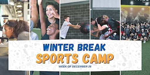 ATH-Pearland: Winter Break Sports Camp (Dec 26-29) | Athlete Training and Health