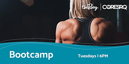 CoreSRQ: Bootcamp | The Oval at The Bay
