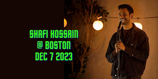 Shafi Hossain in BOSTON! BYOB! | CALA