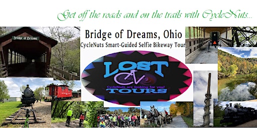 Bridge of Dreams, Ohio - CycleNuts Smart-Guided Selfie Bikeway Tour | CycleNuts Selfie Tour - Bridge of Dreams Tour, Ohio